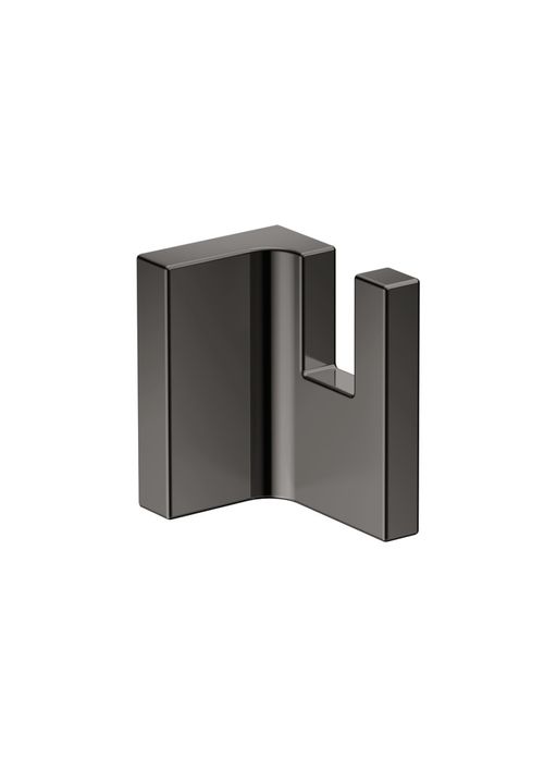 AXOR-HG-AXOR-Universal-Rectangular-Handtuchhaken-Polished-Black-Chrome-42611330 gallery number 1